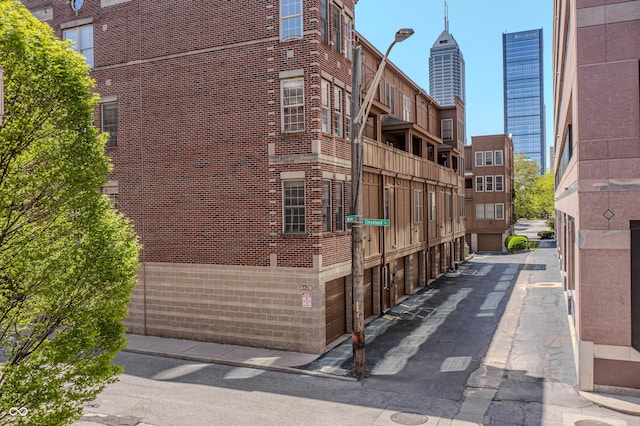view of property