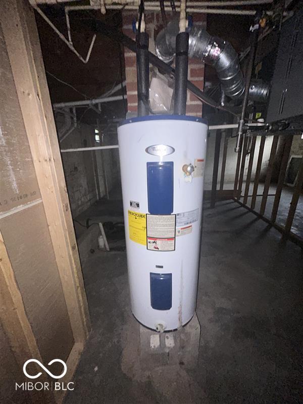 1640 Lawton Ave, Columbus, IN 47201 - utilities with water heater
