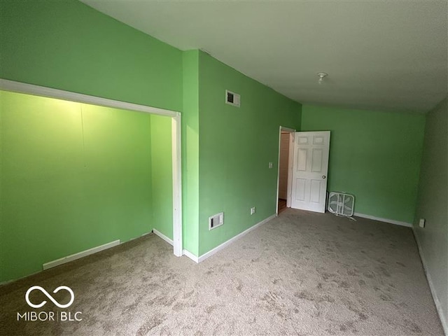 1640 Lawton Ave, Columbus, IN 47201 - unfurnished room featuring carpet floors and baseboards