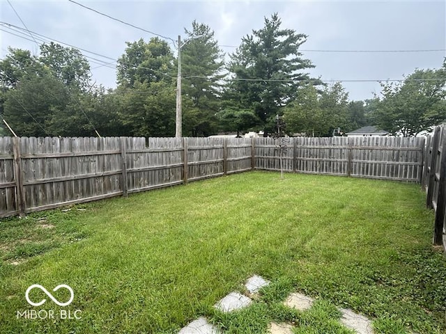 1640 Lawton Ave, Columbus, IN 47201 - view of fenced backyard