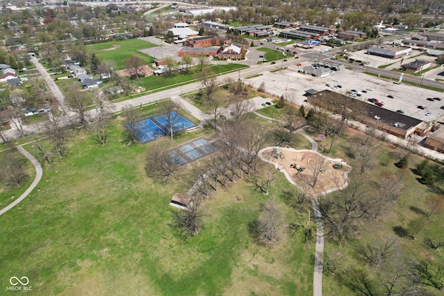 4464 Four Seasons Cir, Indianapolis, IN 46226 - bird's eye view