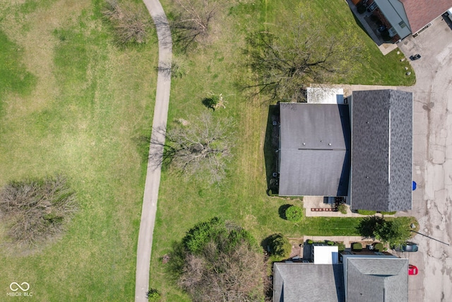4464 Four Seasons Cir, Indianapolis, IN 46226 - bird's eye view