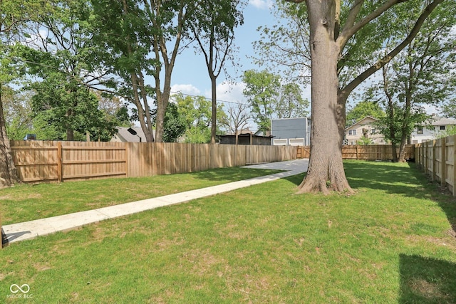 625 N Temple Ave, Indianapolis, IN 46201 - view of yard