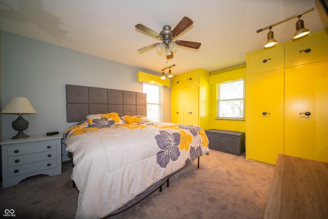 4710 E 56th St, Indianapolis, IN 46220 - bedroom featuring light colored carpet
