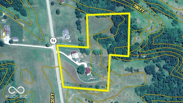 map location
