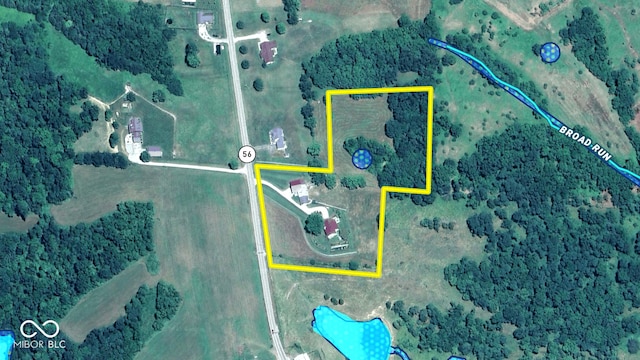 map location
