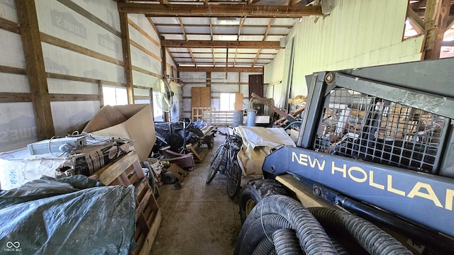 7972 N State Road 56, Vevay, IN 47043 - view of garage