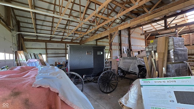 7972 N State Road 56, Vevay, IN 47043 - view of garage