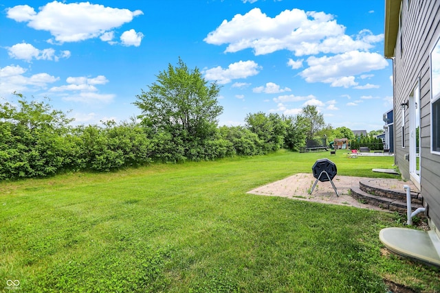 13567 Moorcroft Dr, Fishers, IN 46037 - view of green lawn