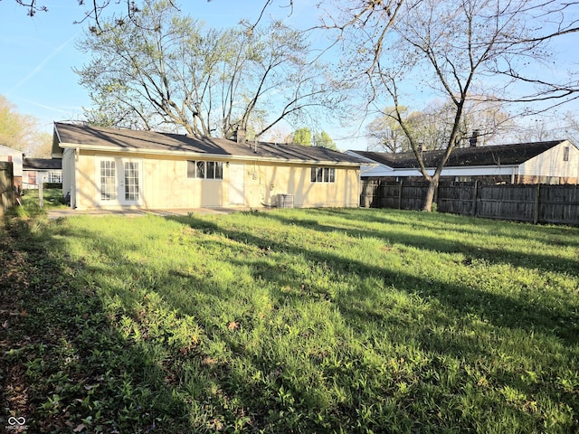 2465 N Eaton Ave, Indianapolis, IN 46219 - back of property featuring a chimney