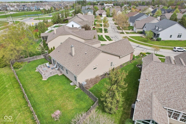 1361 Trescott Dr, Westfield, IN 46074 - aerial view of residential area