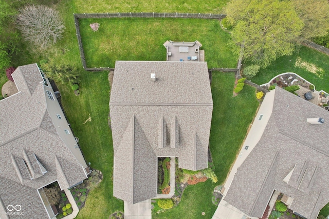 1361 Trescott Dr, Westfield, IN 46074 - aerial view of property and surrounding area