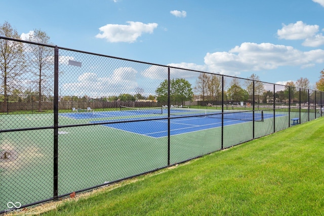 1361 Trescott Dr, Westfield, IN 46074 - view of tennis court