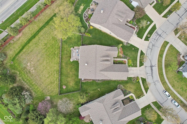 1361 Trescott Dr, Westfield, IN 46074 - drone / aerial view