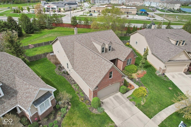 1361 Trescott Dr, Westfield, IN 46074 - aerial view of residential area