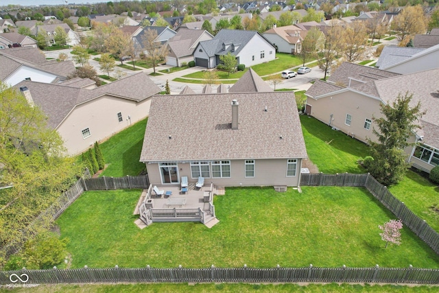 1361 Trescott Dr, Westfield, IN 46074 - aerial view of residential area