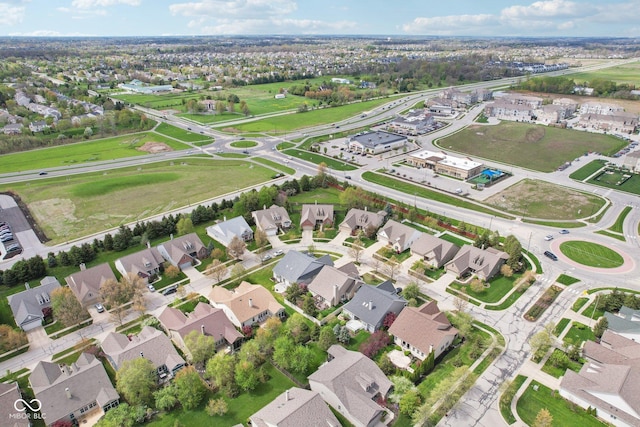 1361 Trescott Dr, Westfield, IN 46074 - aerial overview of property's location featuring nearby suburban area