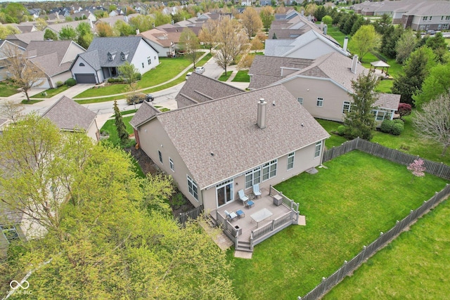 1361 Trescott Dr, Westfield, IN 46074 - aerial view of residential area