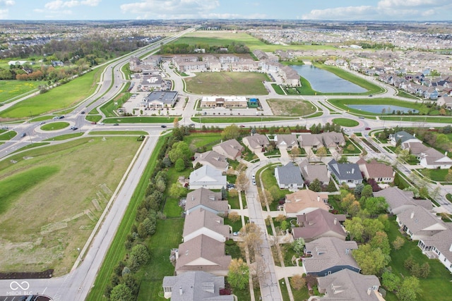 1361 Trescott Dr, Westfield, IN 46074 - view of property location featuring nearby suburban area and a large body of water