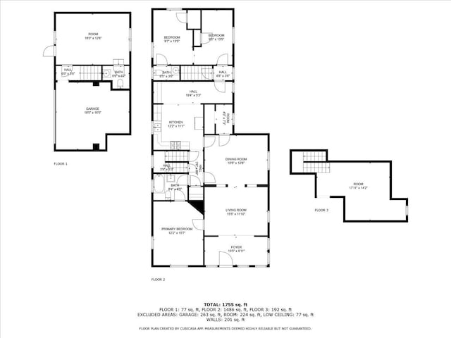 315 E N St, Greensburg, IN 47240 - view of property floor plan