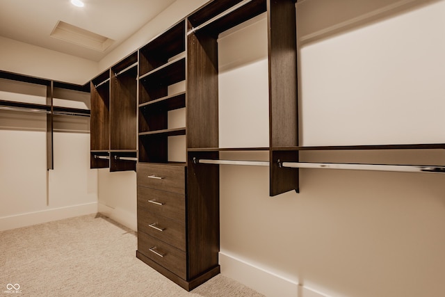 8082 Abington Way, Zionsville, IN 46077 - spacious closet featuring light carpet