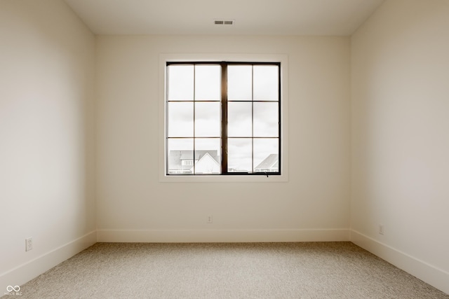 8082 Abington Way, Zionsville, IN 46077 - unfurnished room with light colored carpet, baseboards, and visible vents