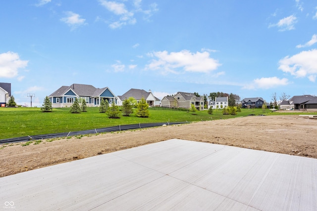 8082 Abington Way, Zionsville, IN 46077 - view of patio featuring fence and a residential view