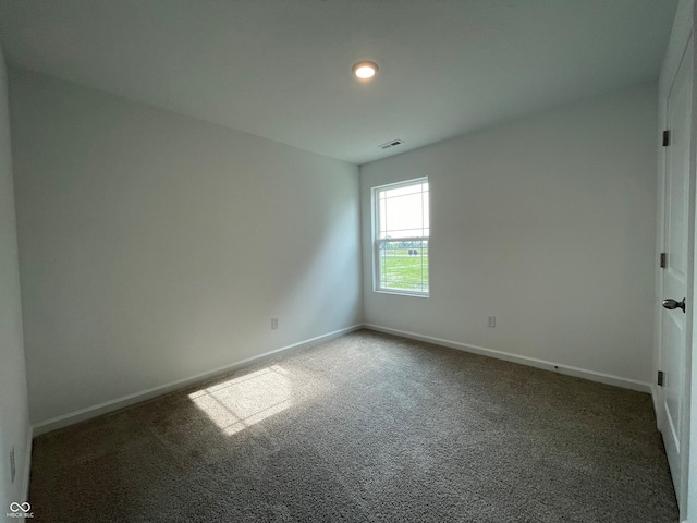 1319 Fleming Dr, Greenfield, IN 46140 - unfurnished room featuring carpet and recessed lighting