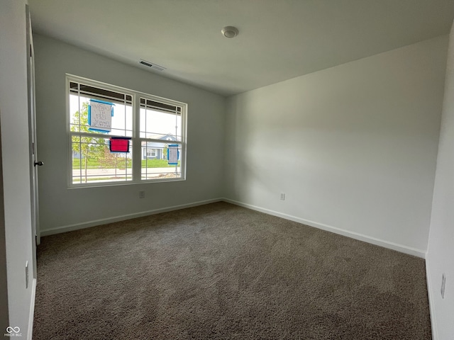 1319 Fleming Dr, Greenfield, IN 46140 - empty room with baseboards and carpet