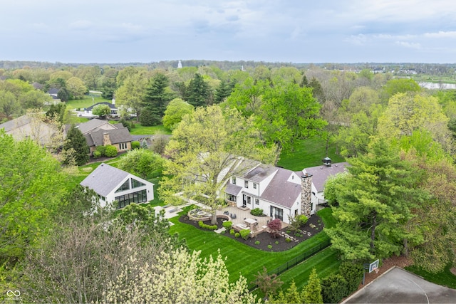 1995 W 116th St, Carmel, IN 46032 - aerial view