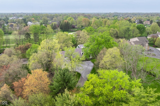 1995 W 116th St, Carmel, IN 46032 - aerial view featuring a residential view
