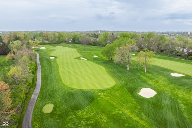 1995 W 116th St, Carmel, IN 46032 - view of home's community with golf course view