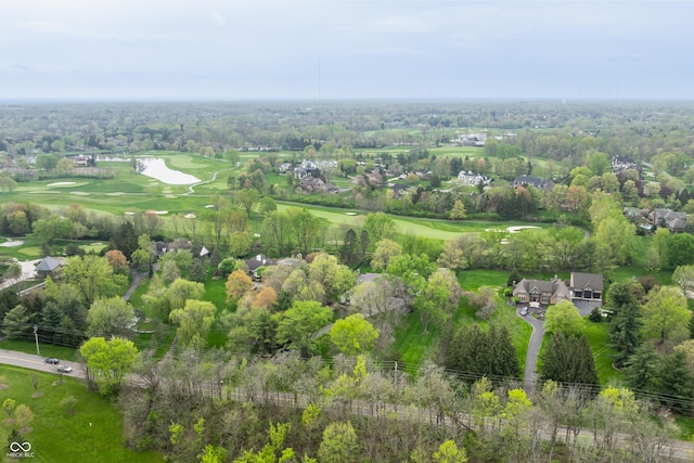 1995 W 116th St, Carmel, IN 46032 - aerial view featuring view of golf course