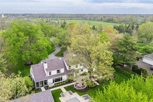 1995 W 116th St, Carmel, IN 46032 - bird's eye view