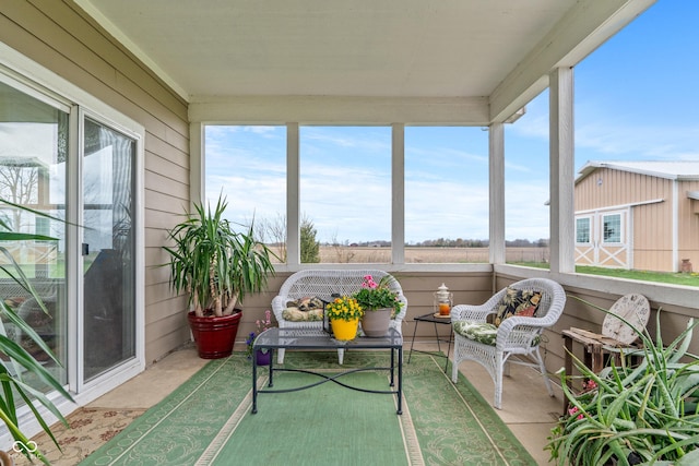 52 E 286th St, Atlanta, IN 46031 - view of sunroom
