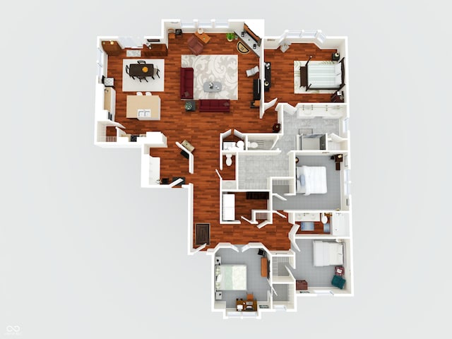 52 E 286th St, Atlanta, IN 46031 - floor plan
