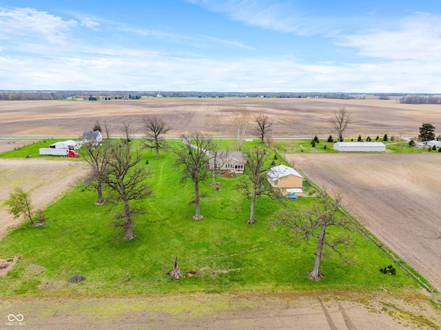 52 E 286th St, Atlanta, IN 46031 - drone / aerial view featuring a rural view