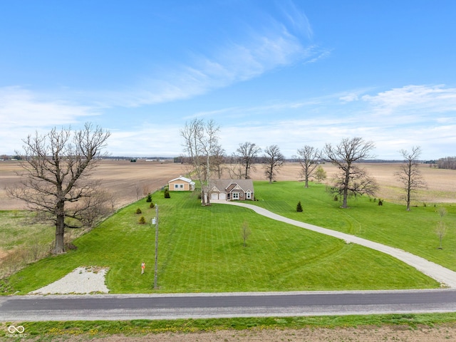 52 E 286th St, Atlanta, IN 46031 - aerial view with a rural view