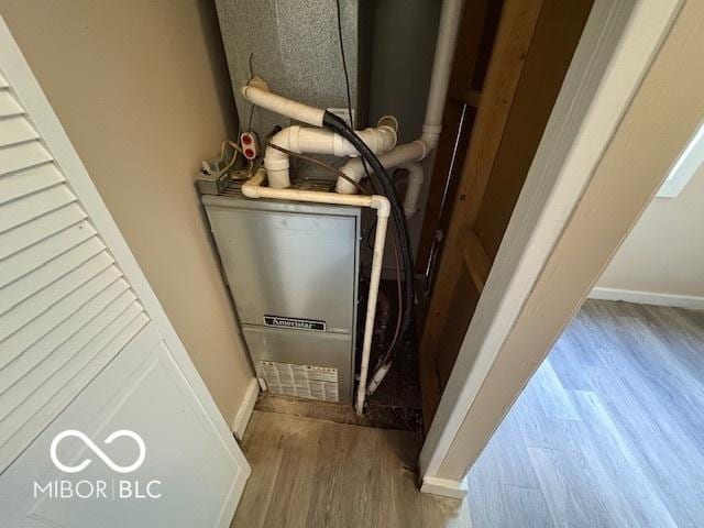 2413 N Macedonia Ave, Muncie, IN 47303 - view of utility room