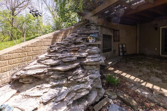 exterior space