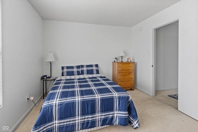 853 Westpointe Dr, Shelbyville, IN 46176 - bedroom featuring carpet floors and baseboards