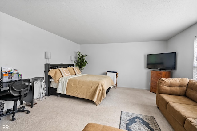 853 Westpointe Dr, Shelbyville, IN 46176 - bedroom featuring light carpet