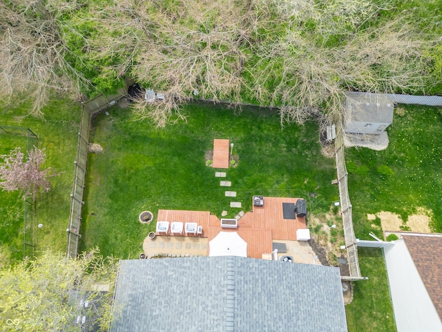 853 Westpointe Dr, Shelbyville, IN 46176 - drone / aerial view