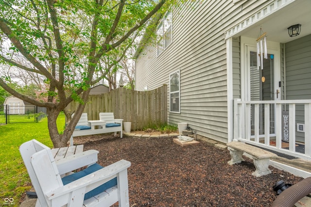 853 Westpointe Dr, Shelbyville, IN 46176 - view of yard featuring fence