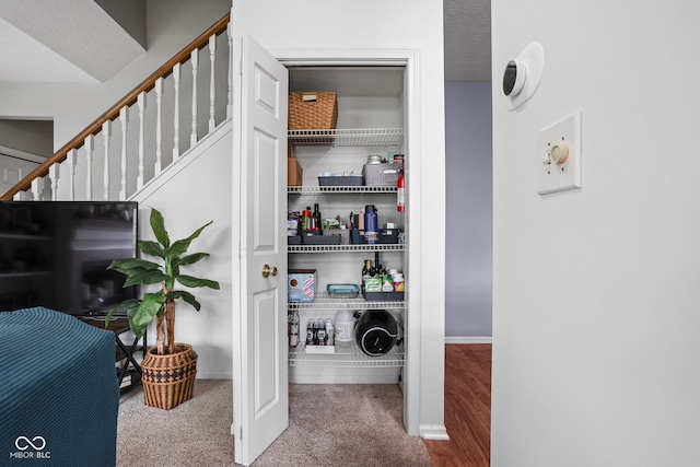 view of pantry
