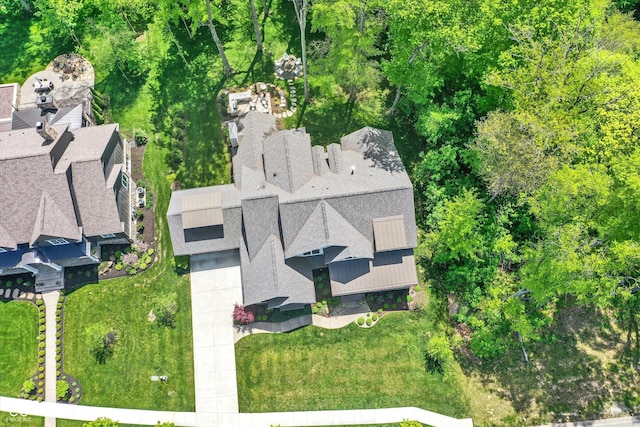 10725 Holliday Farms Blvd, Zionsville, IN 46077 - aerial view of property and surrounding area