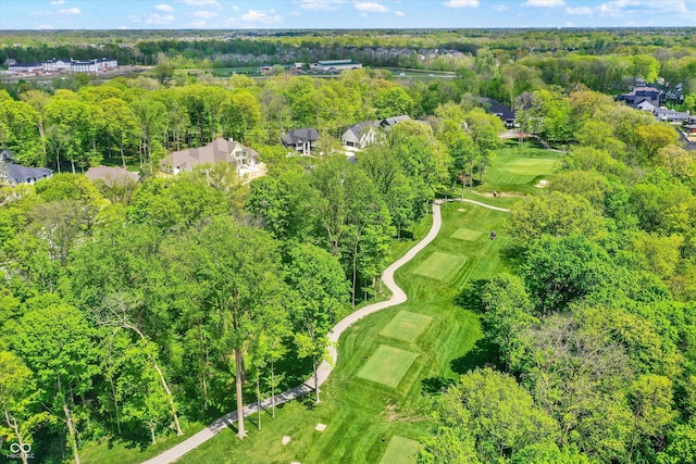 10725 Holliday Farms Blvd, Zionsville, IN 46077 - drone / aerial view of a golf club