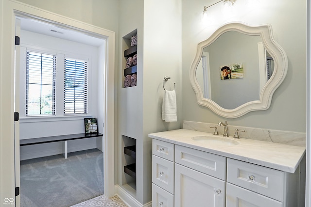 10725 Holliday Farms Blvd, Zionsville, IN 46077 - bathroom with vanity