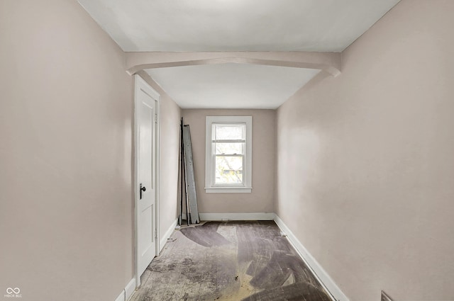 734 N Bradley Ave, Indianapolis, IN 46201 - spare room featuring baseboards
