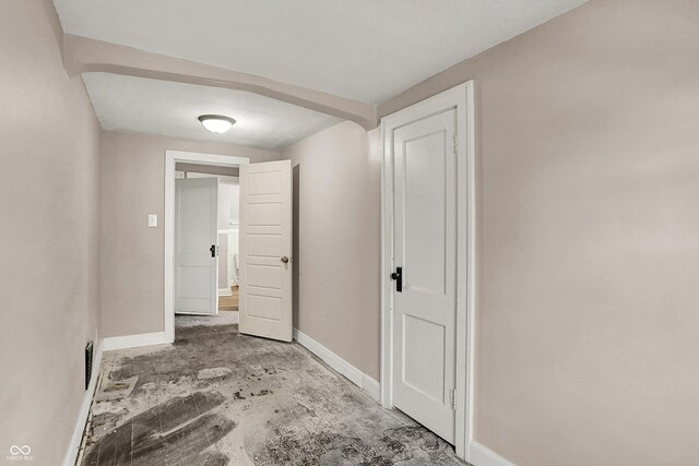 734 N Bradley Ave, Indianapolis, IN 46201 - corridor featuring baseboards